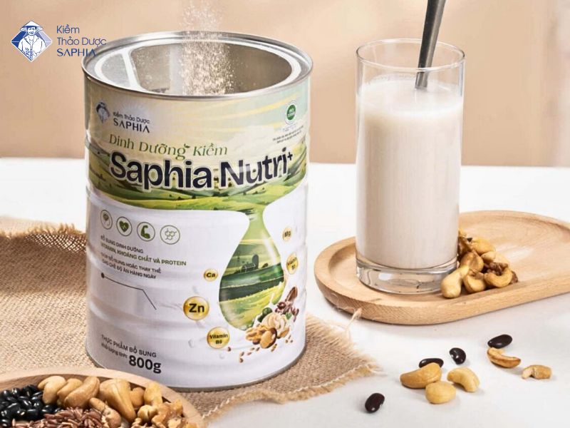 Cong Dung Cua Dinh Duong Kiem Saphia Nutri+ 1