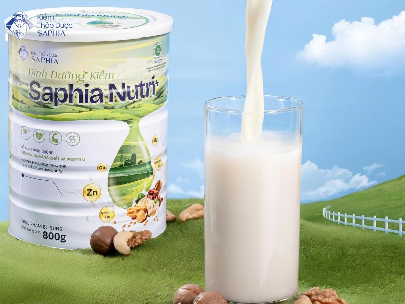 Saphia Nutri+ mở ra kỷ nguyên dinh dưỡng tế bào - Kiến tạo thế hệ sống khỏe toàn diện