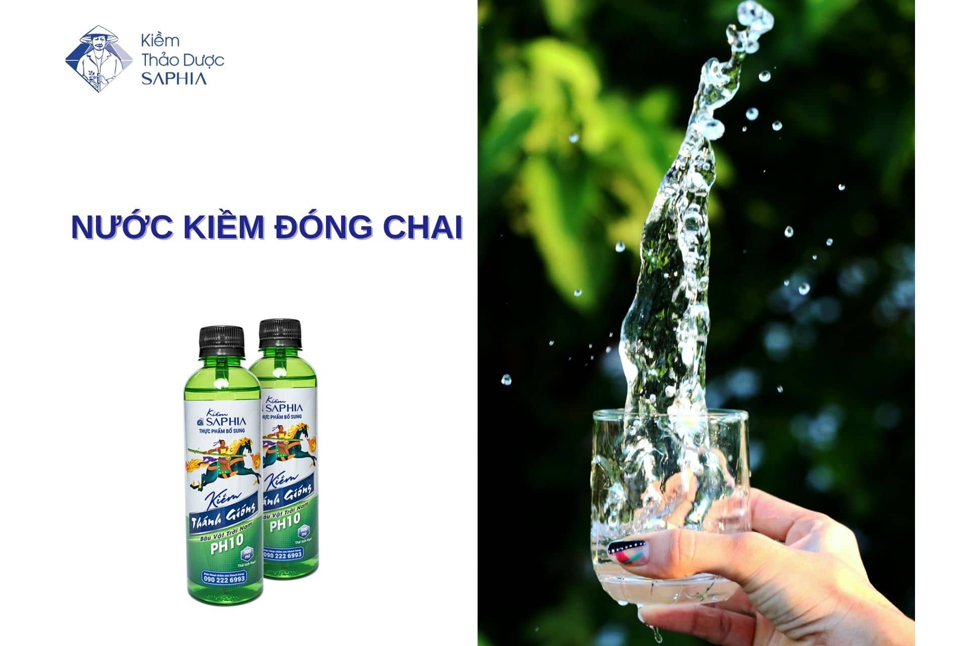Nước kiềm đóng chai là gì? Có nên uống kiềm đóng chai mỗi ngày không
