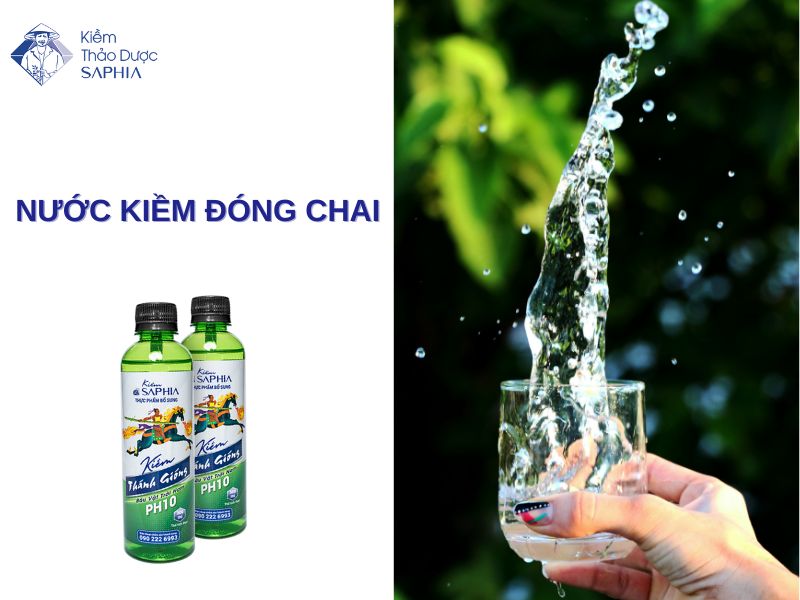 Kiềm thảo dược Saphia - Nước Kiềm Thánh Gióng