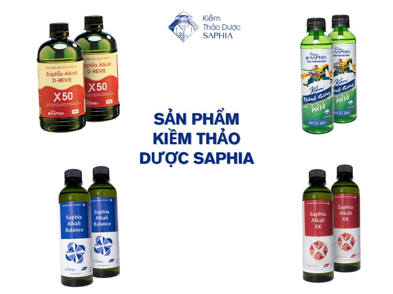 Sản phẩm nước Kiềm Thảo Dược đóng chai phù hợp sử dụng uống trực tiếp