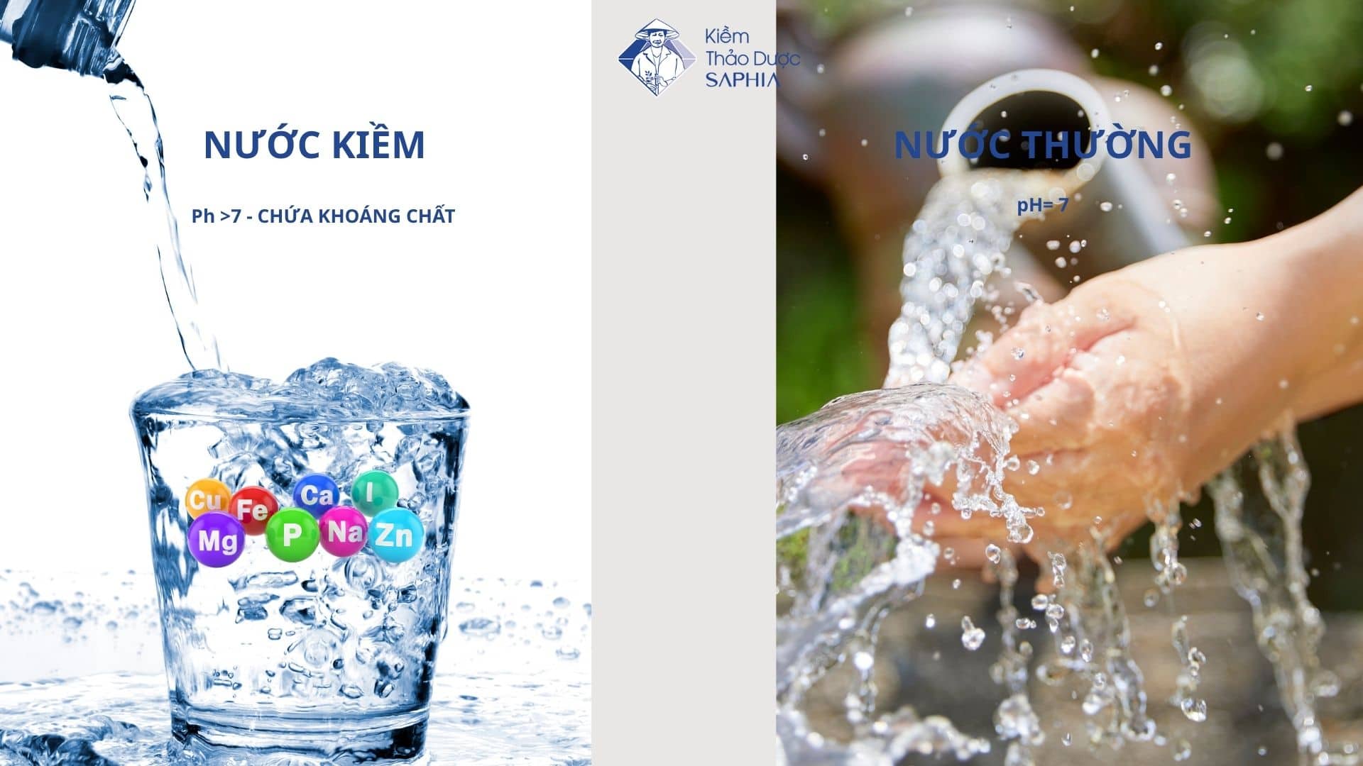 Nước kiềm khác gì nước thường? So sánh chi tiết từ A-Z