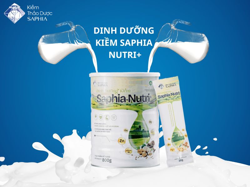 Thức uống dinh dưỡng ngon bổ Nutri+