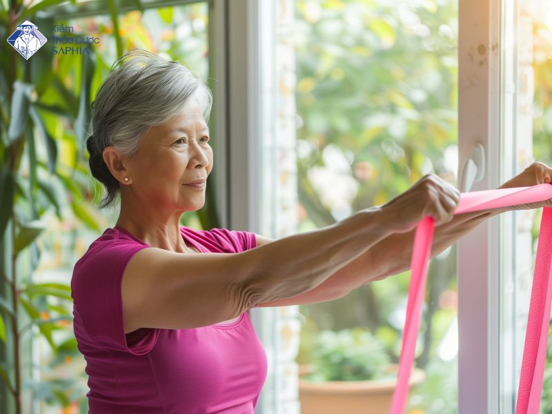 Sử dụng dinh dưỡng Saphia Nutri+ mỗi ngày cho sức khỏe dẻo dai