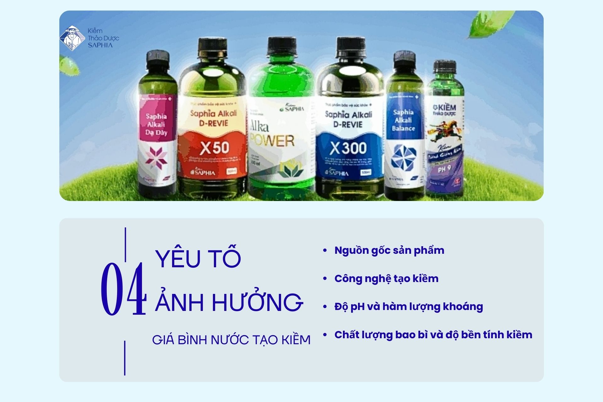 Bình nước kiềm giá bao nhiêu? Báo giá mới nhất