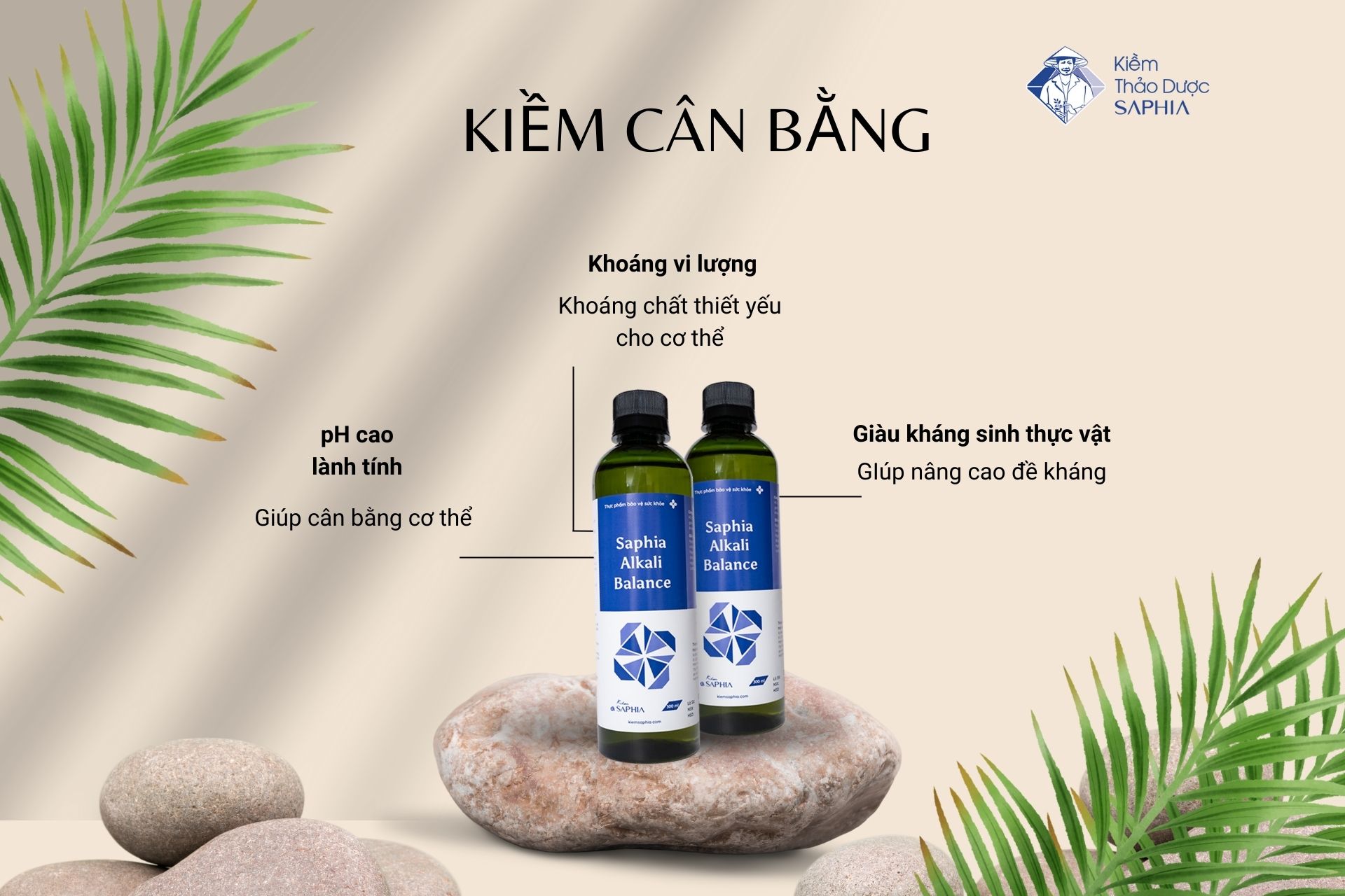 Cách uống Kiềm Cân Bằng hiệu quả đúng chuẩn chuyên gia