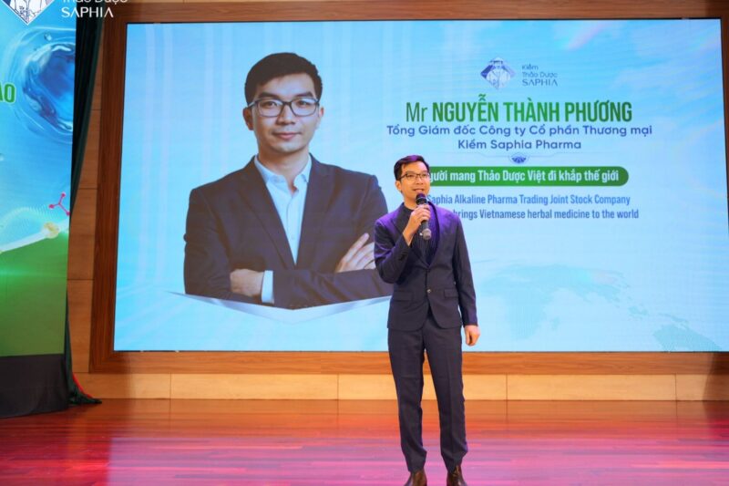 Ceo Nguyen Thanh Phuong Va Dau An Cot Moc Thanh Cong Kiem Thao Duoc Saphia 3