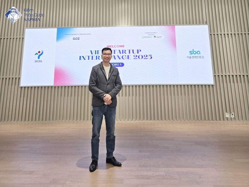 Ceo Nguyen Thanh Phuong Va Dau An Cot Moc Thanh Cong Kiem Thao Duoc Saphia 4