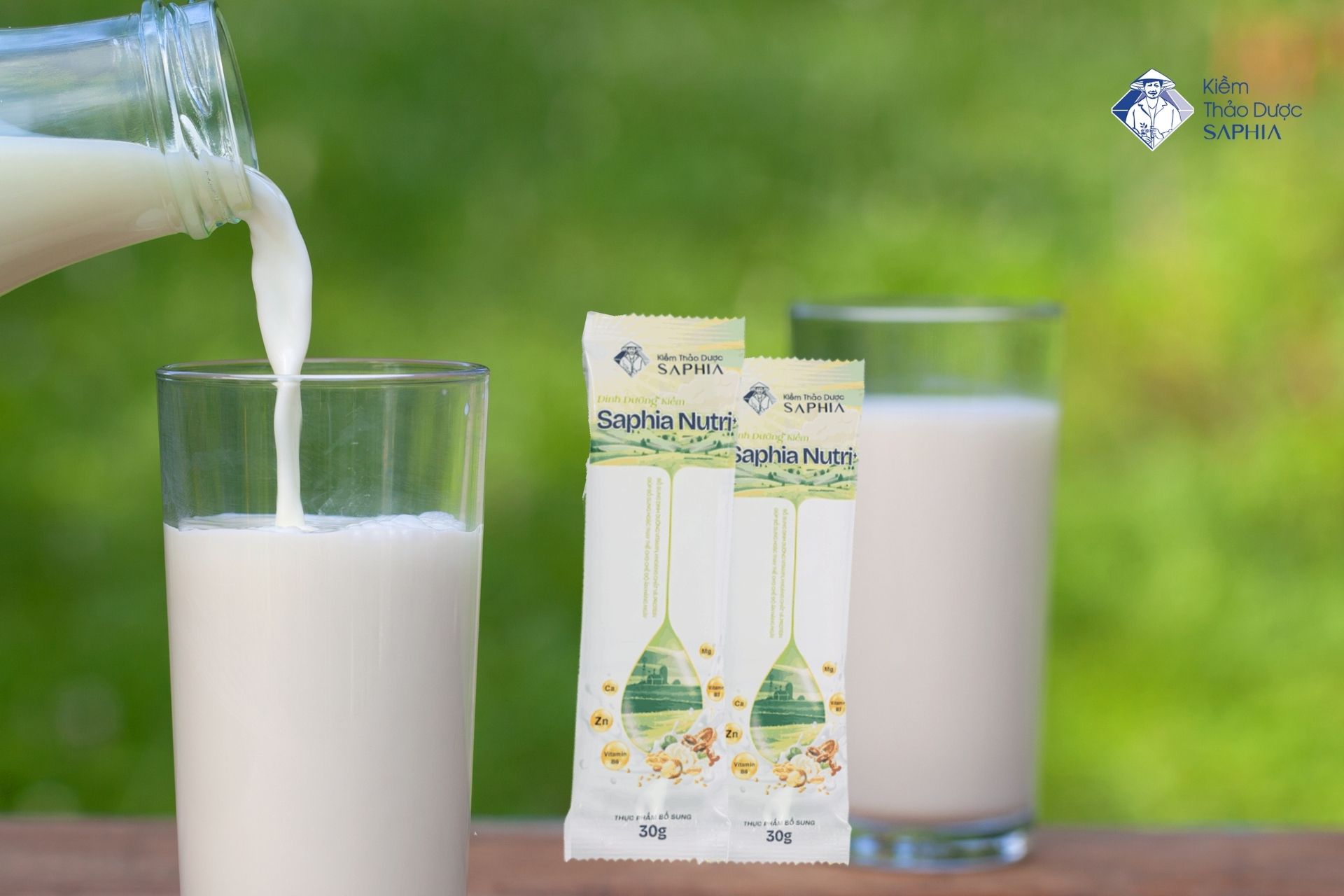 Dinh dưỡng Kiềm Saphia Nutri+  có tốt không? Đánh giá thực tế Saphia Nutri+