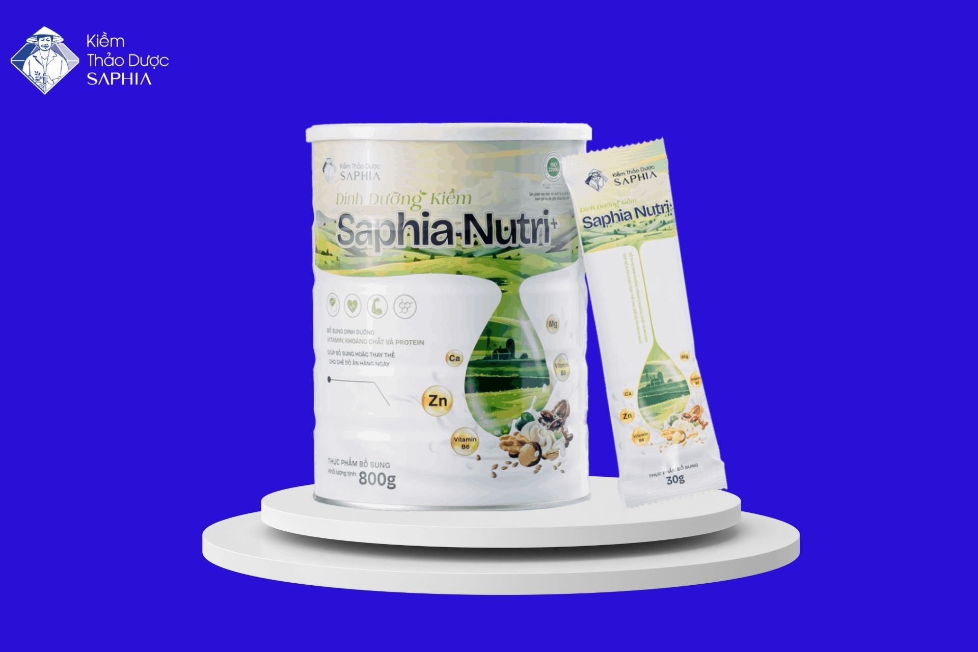 Dinh dưỡng Kiềm Saphia giá bao nhiêu? Mua ở đâu chính hãng