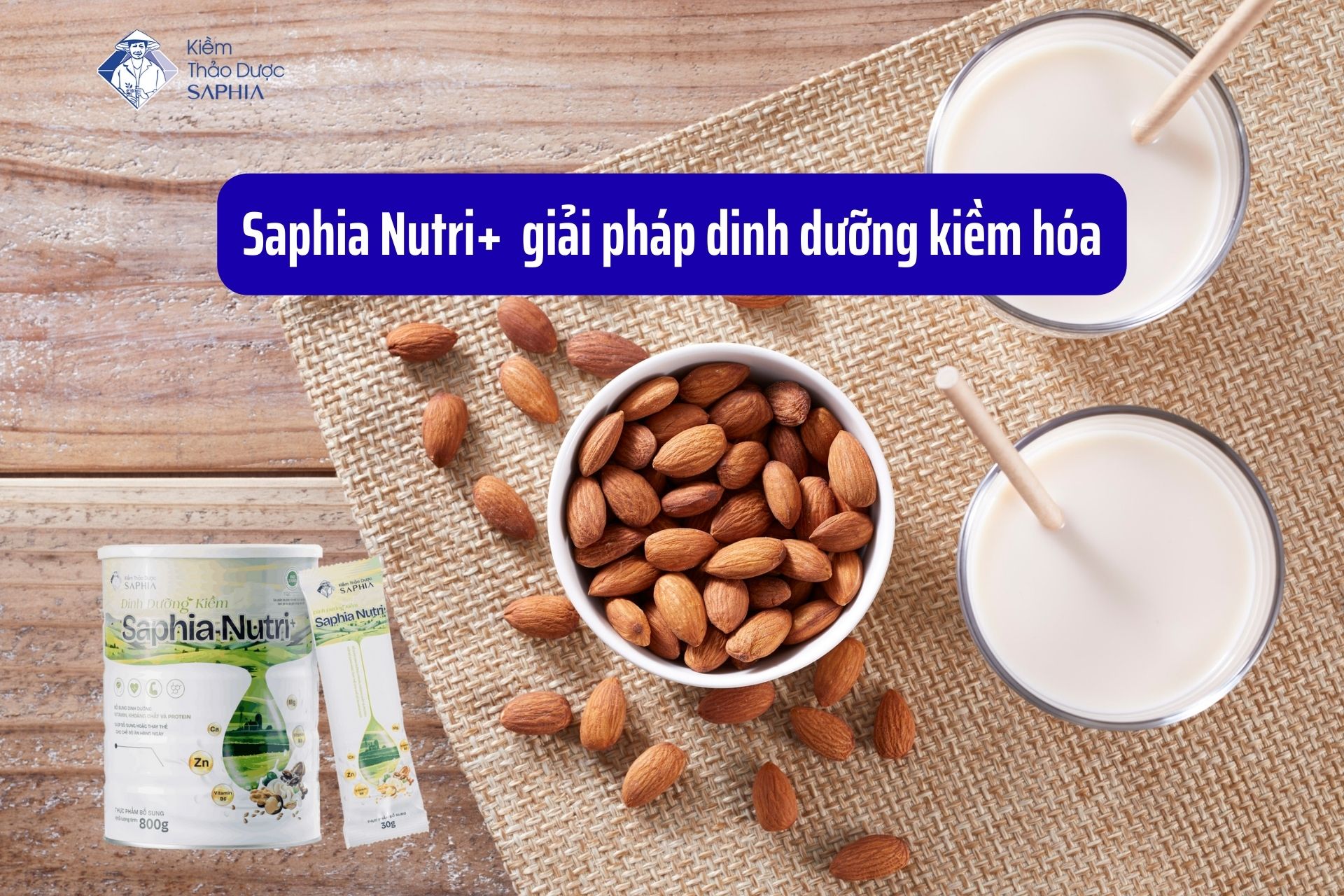 Dinh dưỡng Kiềm Saphia Nutri+ phù hợp với ai? Ai nên dùng Nutri+