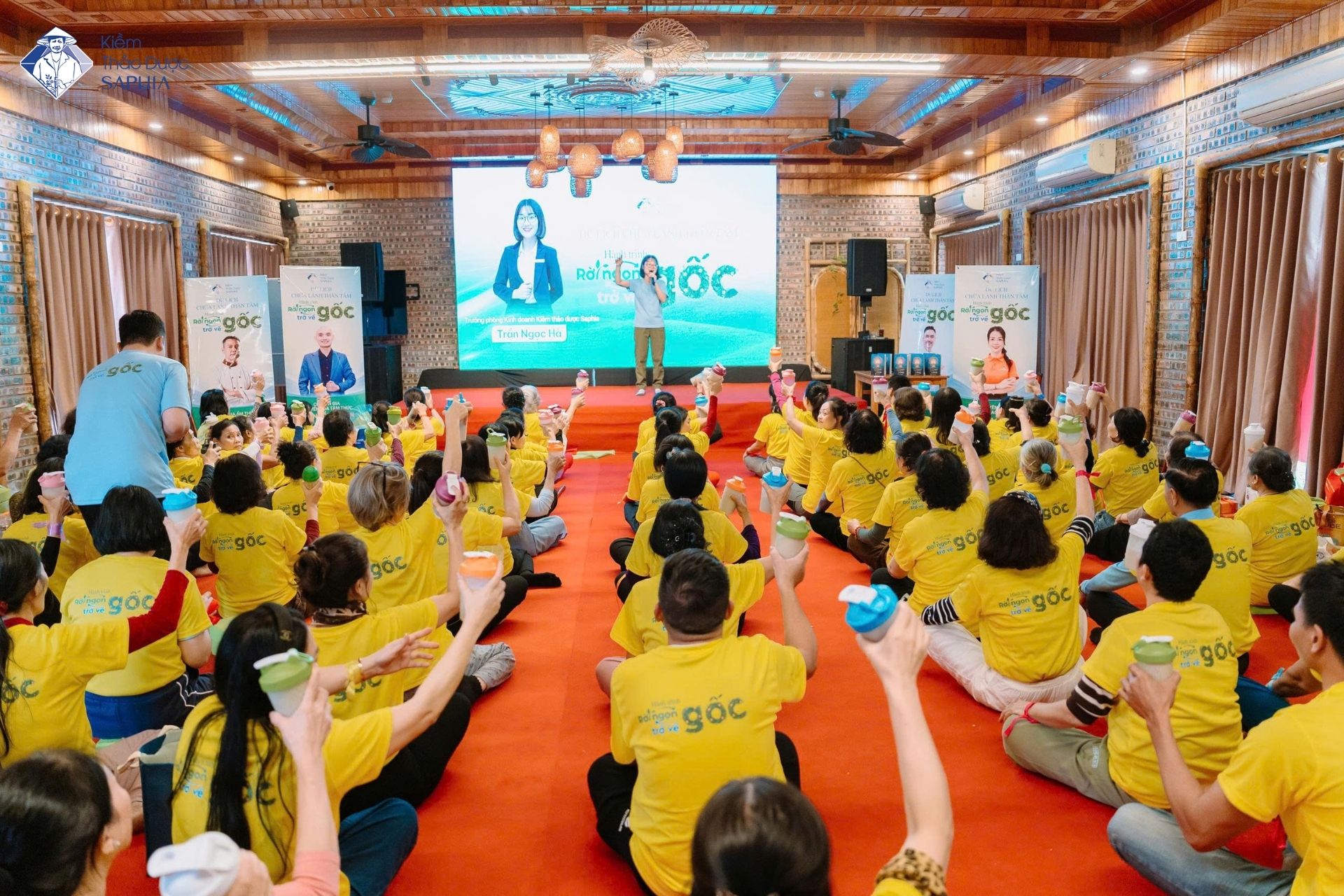 DU LỊCH CHỮA LÀNH THÂN TÂM – Hành trình rời ngọn trở về gốc