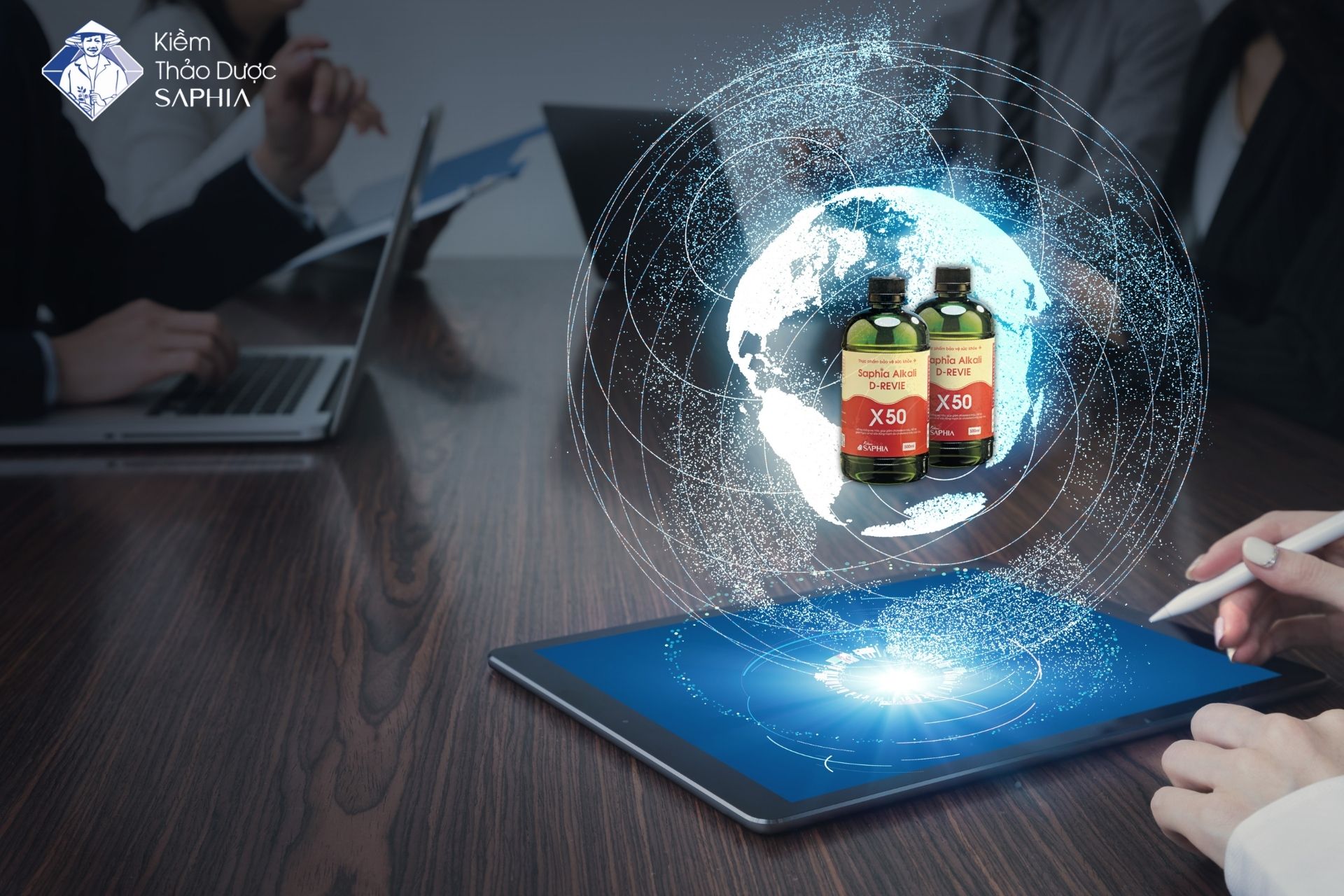 Kiềm thảo được Saphia bước vào hành trình vươn tầm toàn cầu