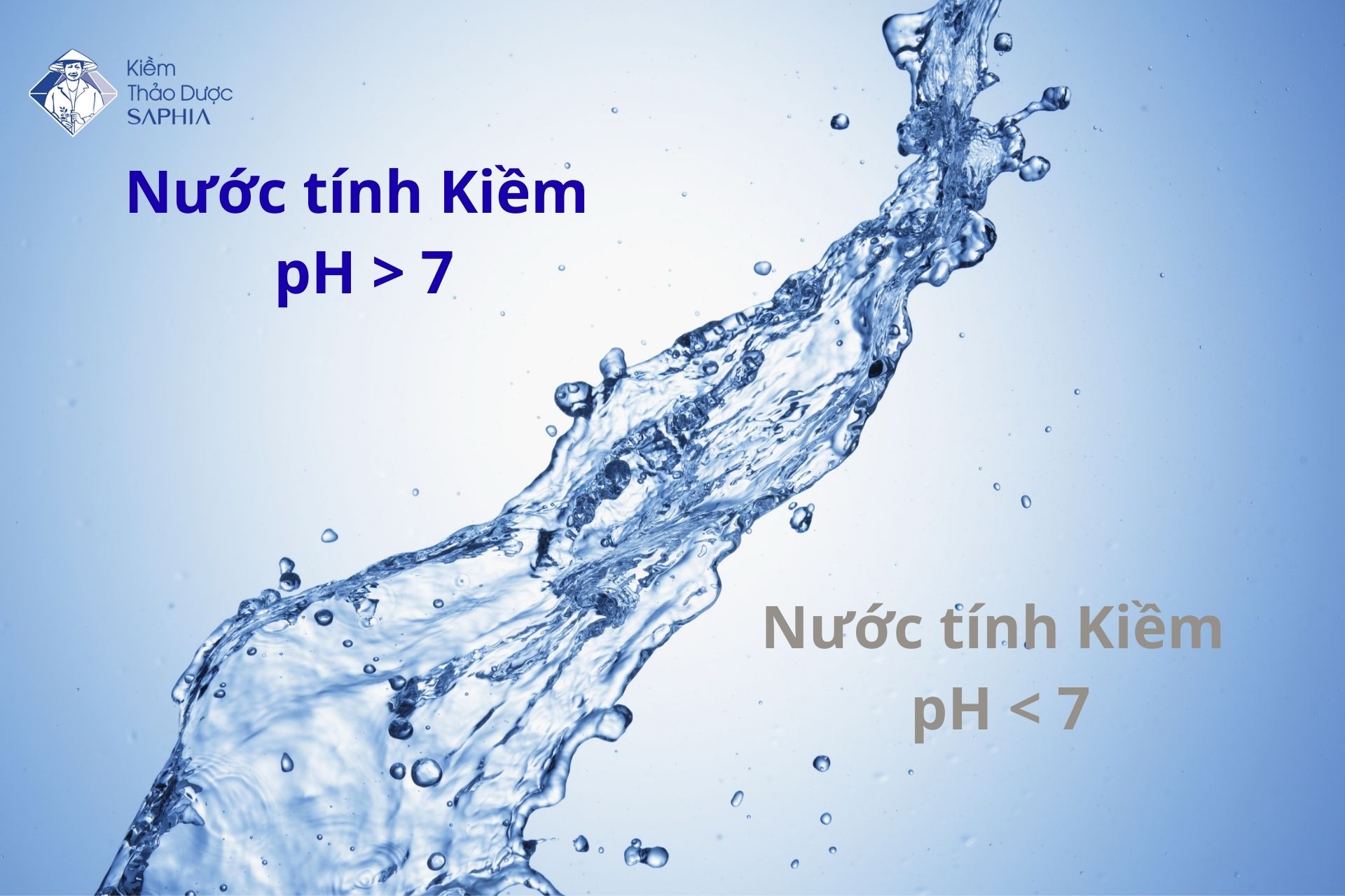 Nước kiềm và nước axit khác nhau thế nào? Nên dùng loại nào?