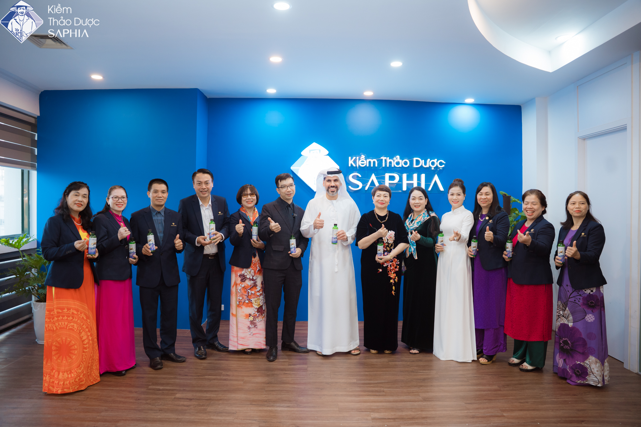 Kiềm thảo dược Saphia – Lan tỏa tinh hoa thảo dược Việt trong nhịp chuyển mình của đất nước