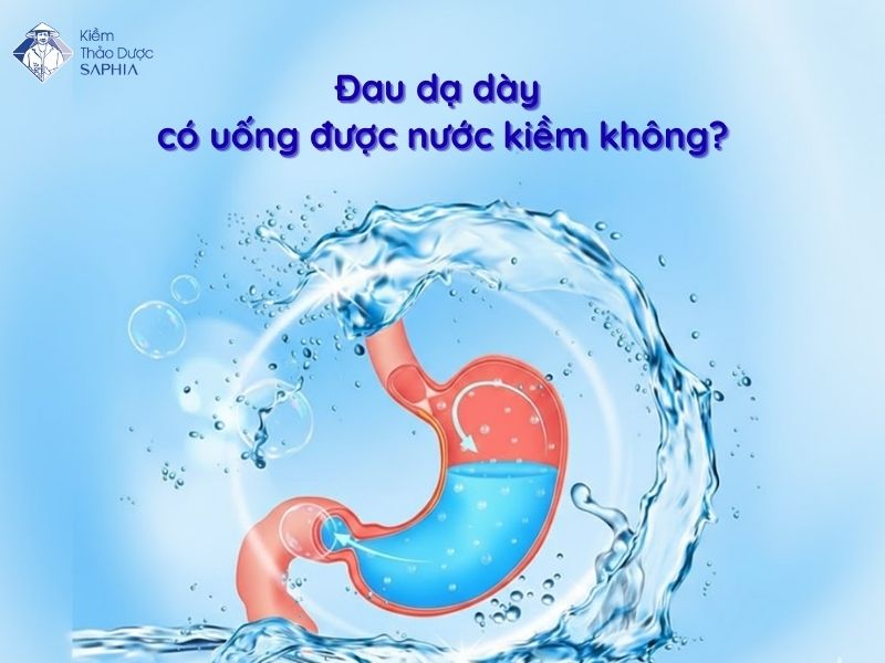 Dạ dày có nên uống nước kiềm? Sử dụng như thế nào cho hiệu quả