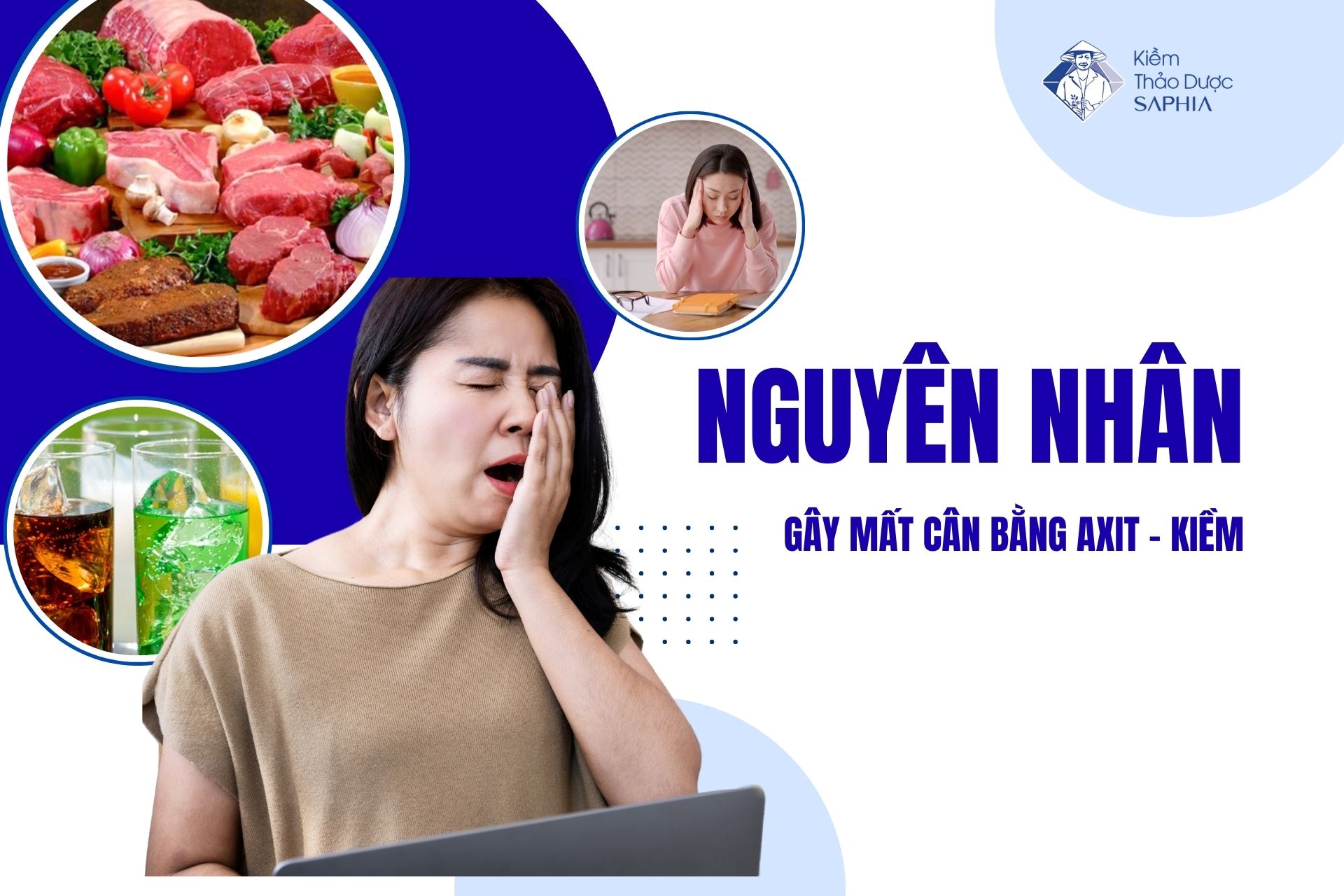 Mất cân bằng axit kiềm là gì? Dấu hiệu & cách cải thiện