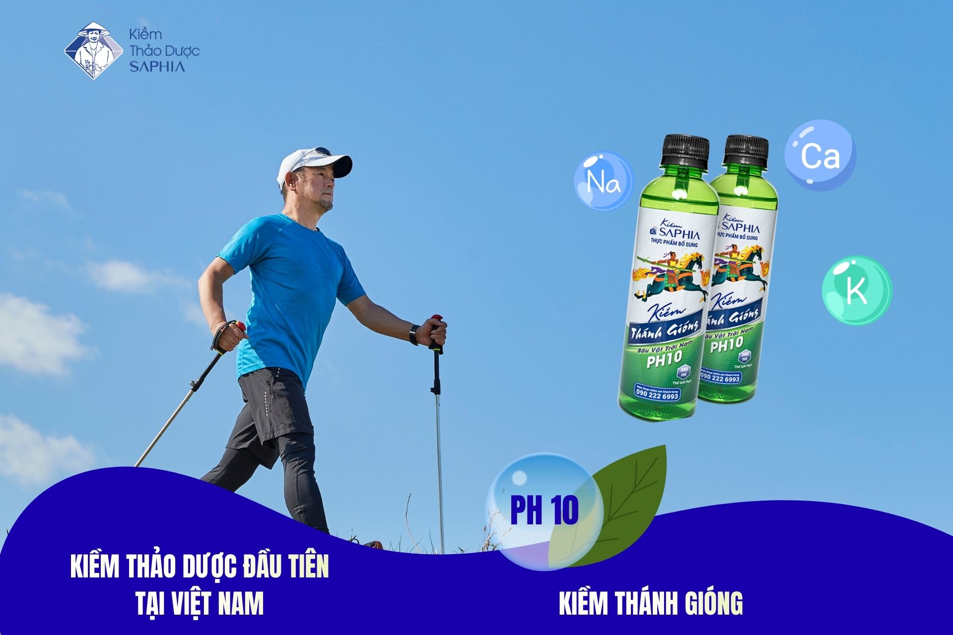 Người đi bộ nhiều nên uống nước gì để không mệt, không mất sức?