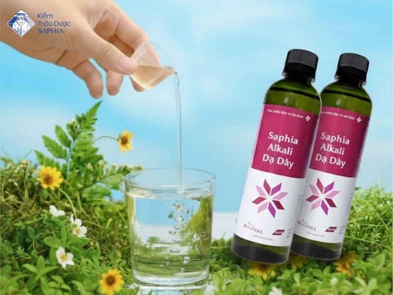 Nước kiềm cho dạ dày: Loại nào tốt & lưu ý khi sử dụng