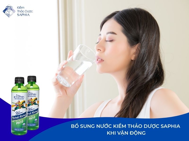 Van Dong Nhe Nen Uong Nuoc Gi 2