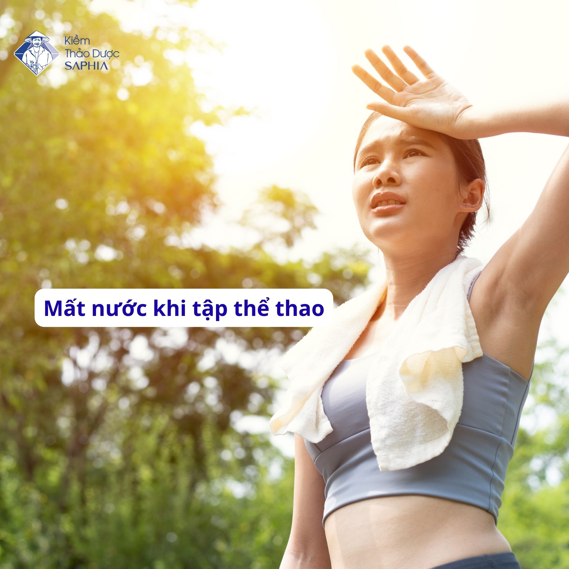 Những dấu hiệu cảnh báo cơ thể bị mất nước khi tập thể thao