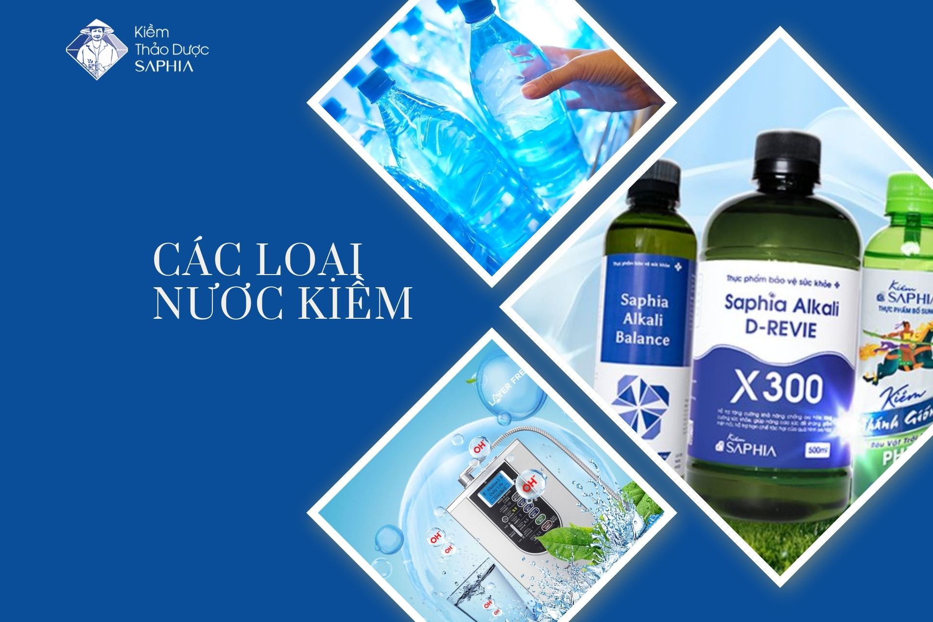 Kiềm thảo dược Saphia khác gì so với các thương hiệu kiềm khác trên thị trường?