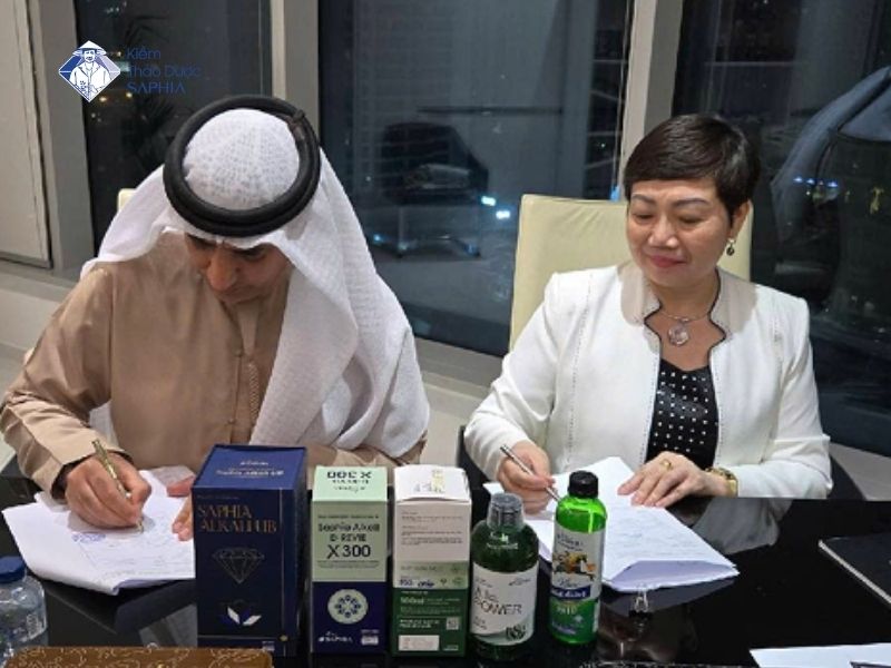 Kiem Thao Duoc Saphia Va Khat Vong Dua Thao Duoc Viet Vuon Tam Quoc Te 2