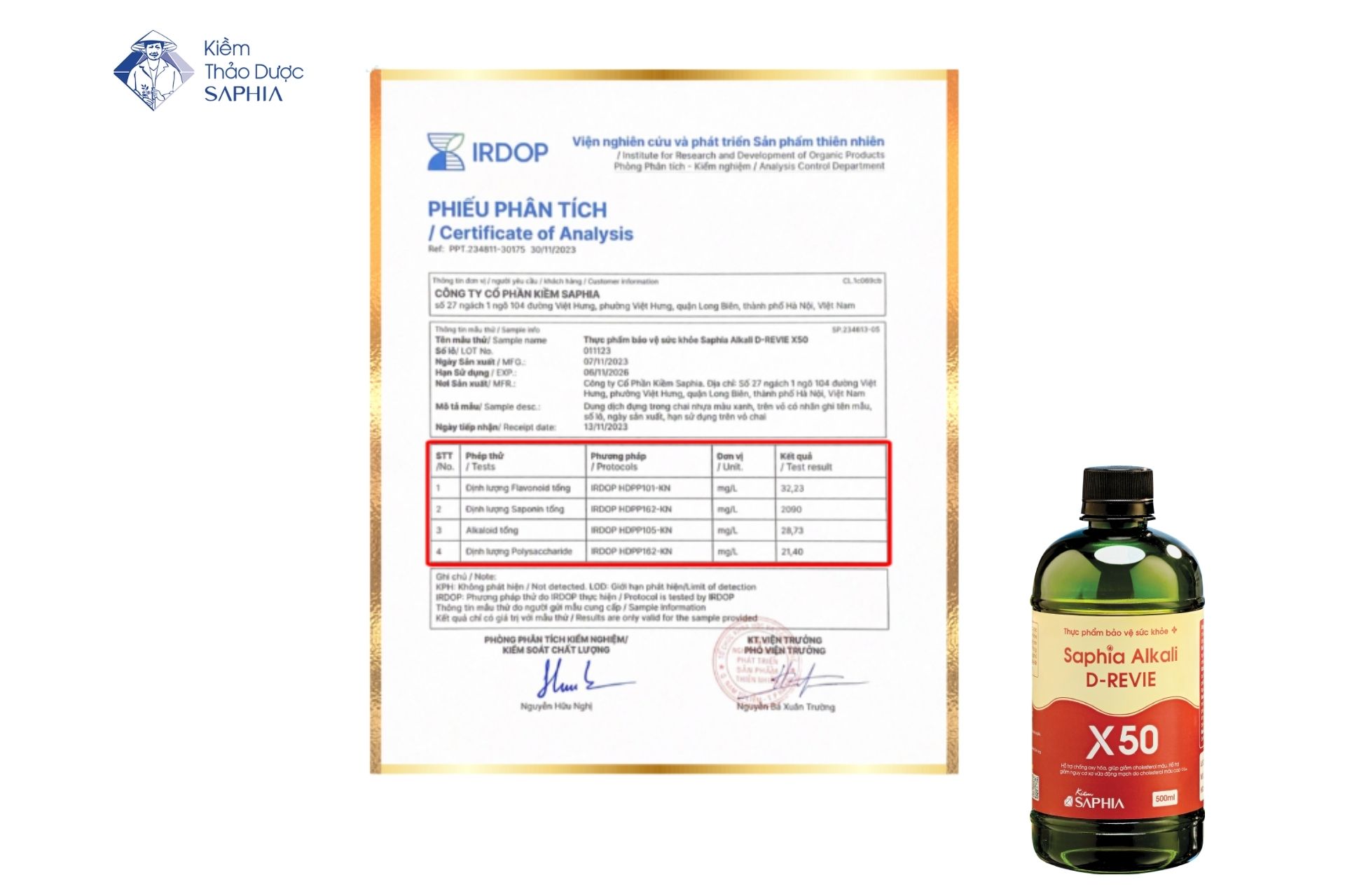 Kiềm X50 đã được kiểm nghiệm như thế nào? Kết quả nghiên cứu lâm sàng và độ an toàn