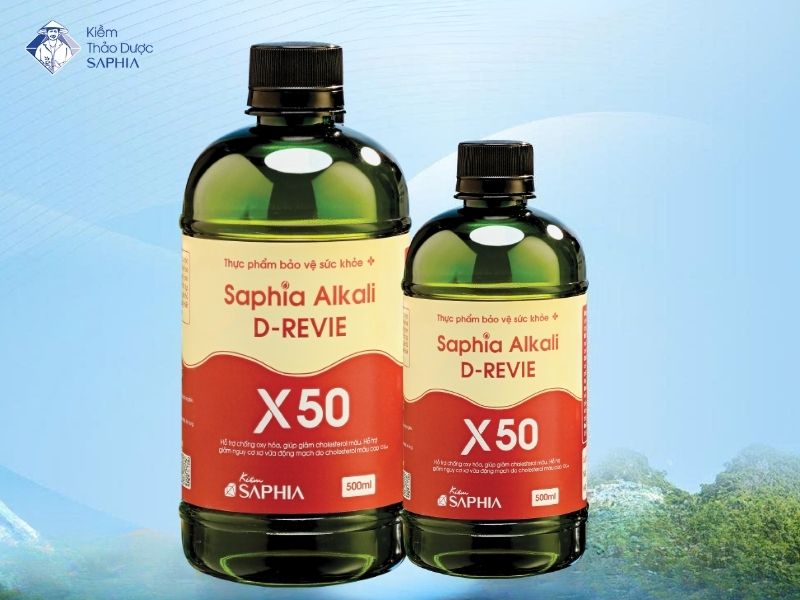 Kết quả kiểm nghiệm của Kiềm X50