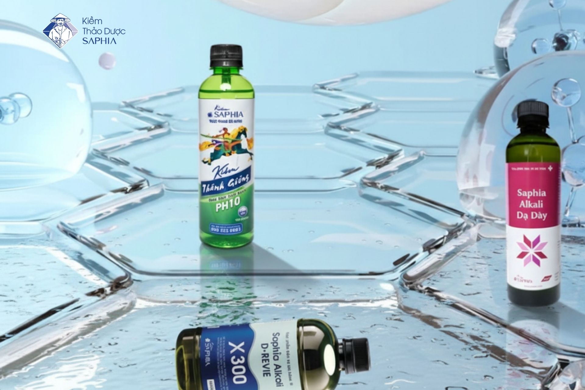 Nước kiềm sinh học là gì? Lợi ích của nước kiềm sinh học