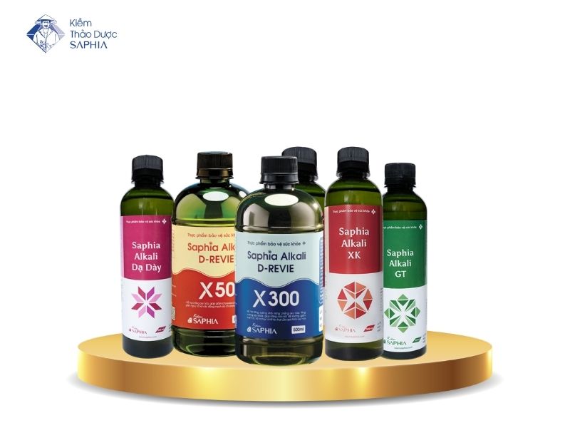 Kiềm thảo dược Saphia lấy khách hàng làm trung tâm trong mọi hoạt động