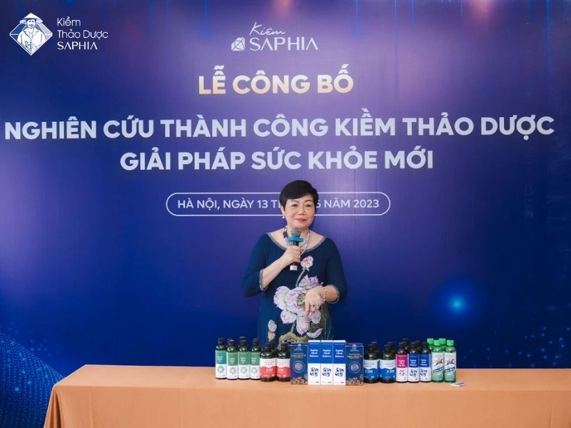 Vi Sao Kiem Thao Duoc Saphia Chon Phat Trien Ben Vung Thay Vi Chay Theo Xu Huong 2