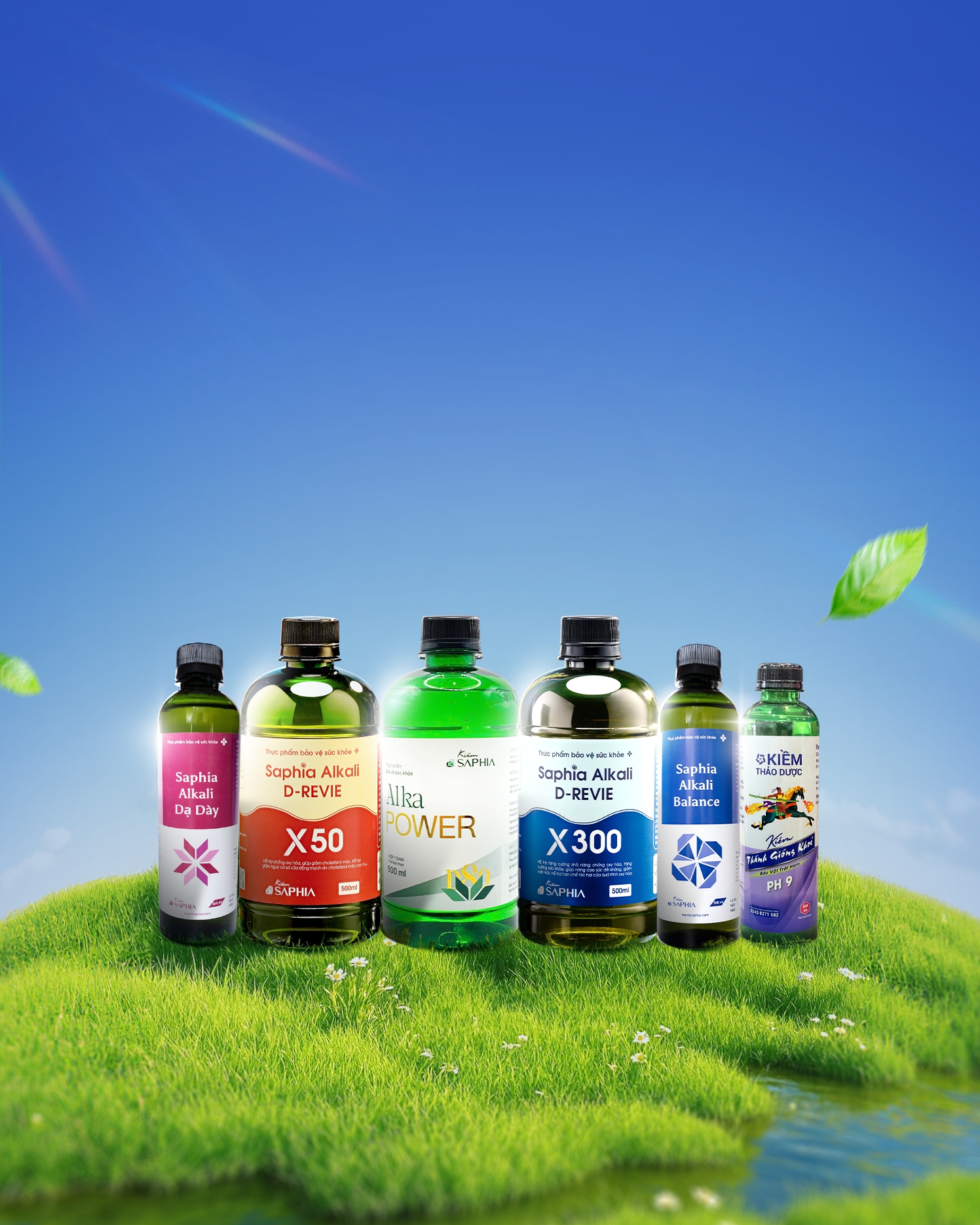 Sống xanh bắt đầu từ những lựa chọn gần gũi thiên nhiên