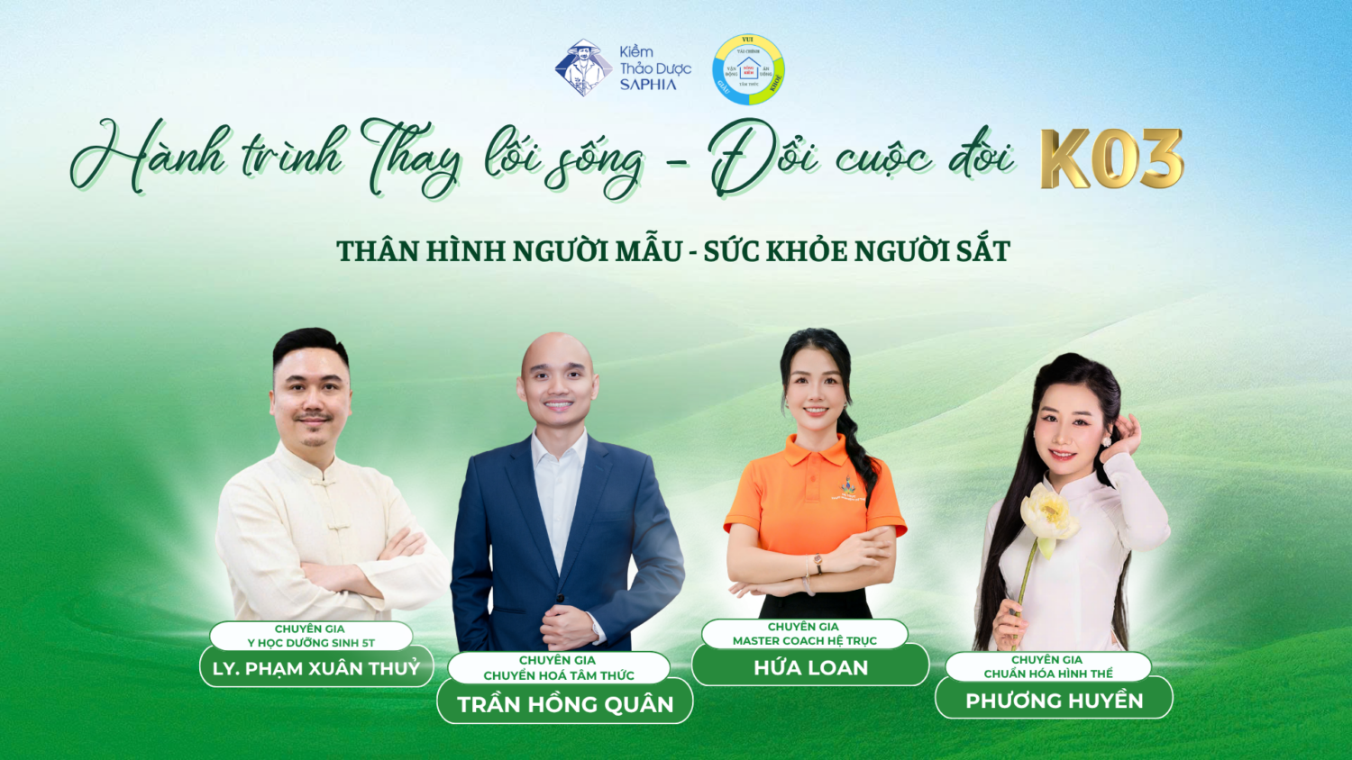 KÍch HoẠt K03 HÀnh TrÌnh Thay LỐi SỐng ĐỔi CuỘc ĐỜi